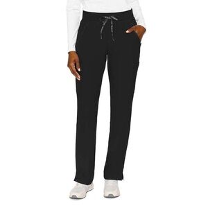 Med Couture Insight Black straight Pants Size Medium